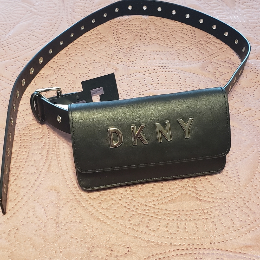 DKNY belt purse